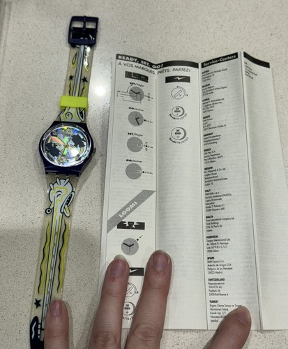 Swatch gent twitch twins - swatch,