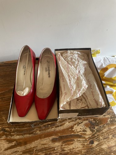 Scarpa donna vintage yves - scarpa,