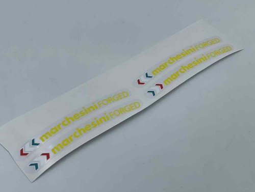 Adesivi stickers marchesini - adesivi,