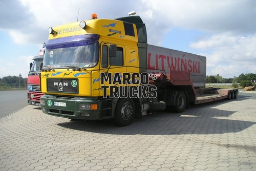 Foto camion man f2000 - foto,