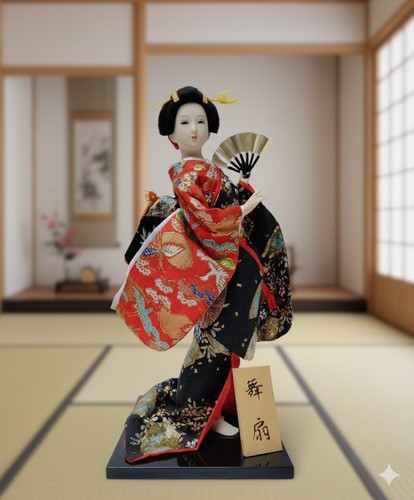 Geisya maiko bambola danza - geisya,