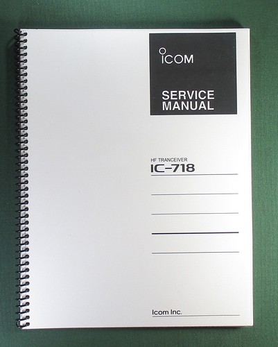 Icom 718 manuale - ic-718, di