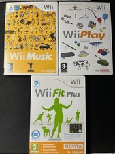 Wii Music, Wii Play e Wii Fit