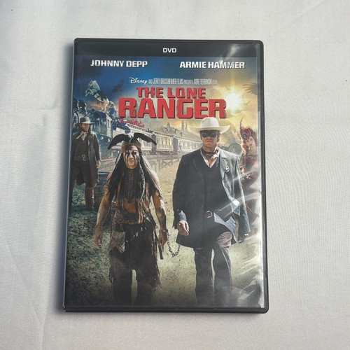 The lone ranger - the,