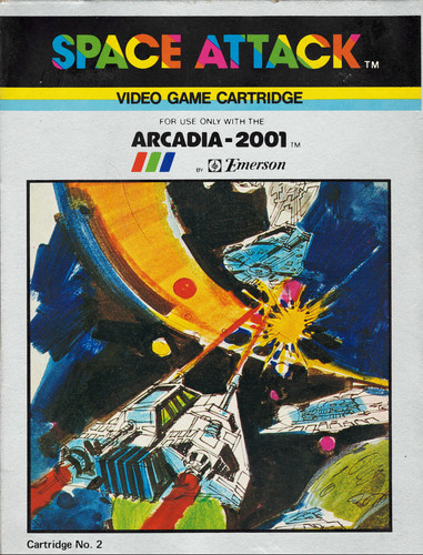 Space attack arcadia - space, (arcadia-2001