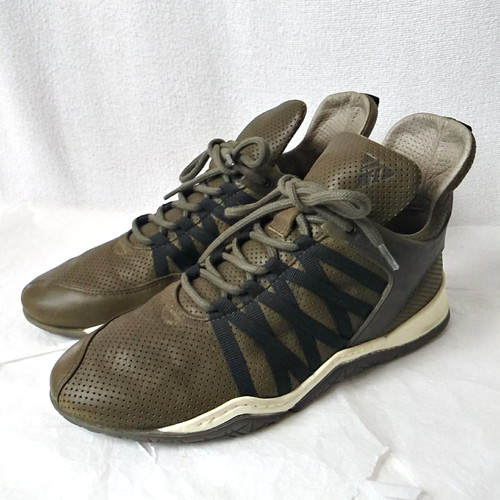 Sneakers stringate pelle - sneakers,