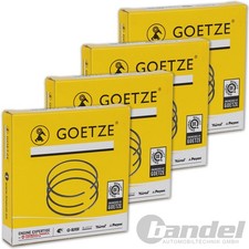 4x GOETZE Anelli Pistone 75mm