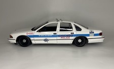 Chicago Police Car Diecast