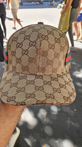 Original gucci cap - original,
