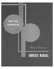 Carver Phase Linear 4000