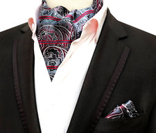 Cravatta uomo classica Ascot