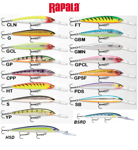 Rapala down deep - deep, husky