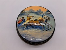 Scatola miniatura in legno