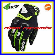 Guanti UFO PLAST REASON CARBON Tg.M Moto Cross Enduro Bici DH MTB BMX GU04420