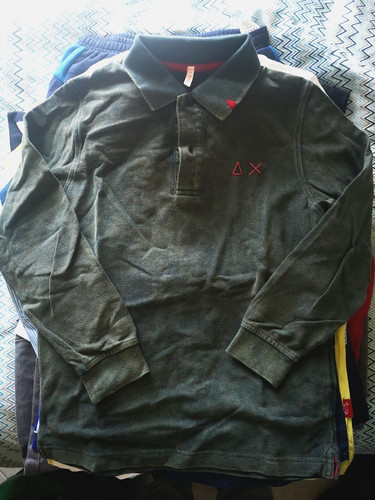 Polo maniche lunghe sun - 2, 68