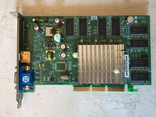 Agp video card - card, lr2969