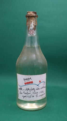 Vintage grappa fiori - grappa,