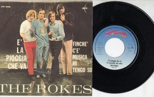 The rokes disco - rokes, made