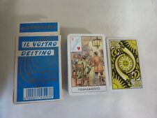 TAROCCHI MASENGHINI IL VOSTRO DESTINO CARTOMANZIA 52 CARTE .(CA07)