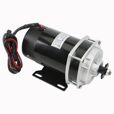 Riduzione Scatola Ingranaggi Motore Elettrico 600W 48V per Quad Rasoio Sporco Bicicletta Go Kart