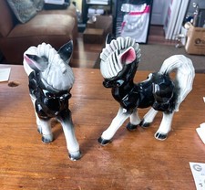 Due statuine vintage in