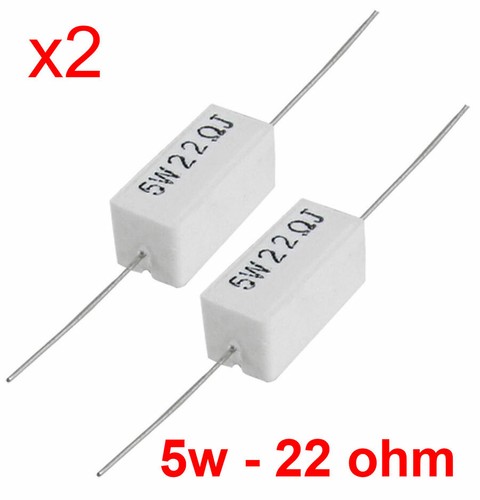 Resistenza 22r ohm 5 - resistenza, 22