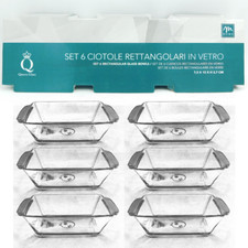 Conf. 6 Pirofile Mini Teglie