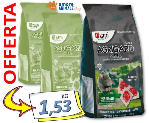 Zapi agrigard pasta - →, 1,53