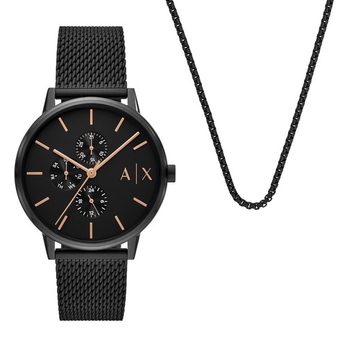 Orologio collana uomo armani - orologio, +
