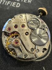 Vintage Rolex Precision Movement Calibre 1100 Mens Wrist Watch - Working