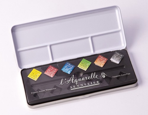 Sennelier aquarelle artisti - sennelier, l'aquarelle