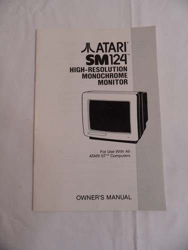 Monitor monocromatico atari - monocromatico,