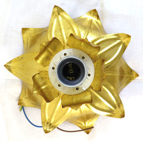 Plafoniera dorata lampadario - dorata,