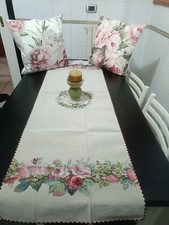 RUNNER ROSEMARY IN GOBELIN 