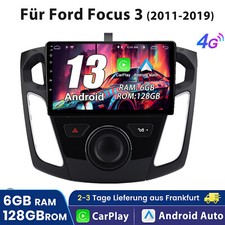 Autoradio 6+128 GB 13 Android