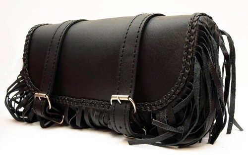 Borsa per forcella cuoio - borsa,