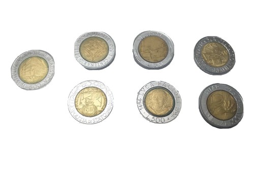 Lotto monete 500 lire - lotto,