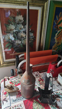 Oliera Porta candela Lampada