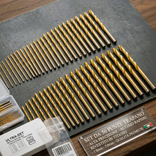 50 Punte Trapano 3mm HSS