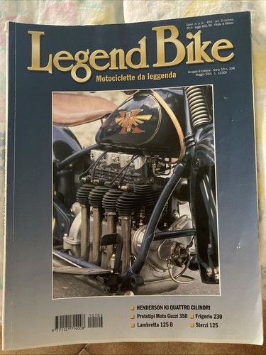 Legend bike maggio 2001 - bike,
