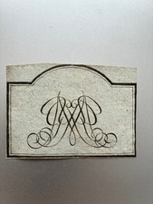 Ex-libris DES ROYS Marquis