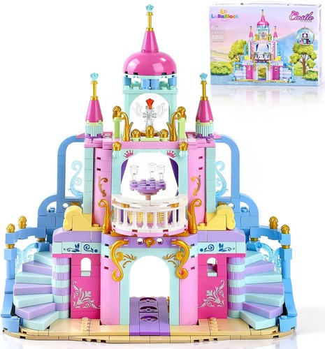 Dream princess castle - castle, di