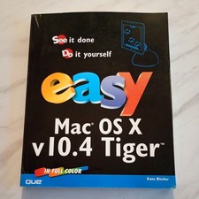 Easy Mac OS X, V10.4 Tiger