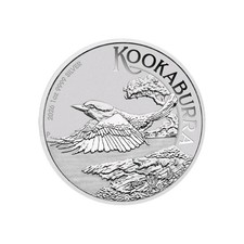 Moneta argento kookaburra - moneta, 1