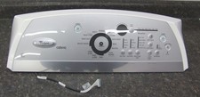 Console di controllo lavatrice