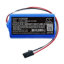 BATTERIE Li-Ion 7,4V 3400mAh