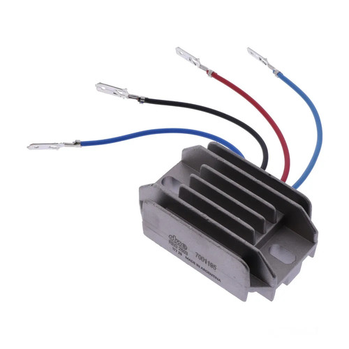 Regolatore raddrizzatore per - regolatore,,