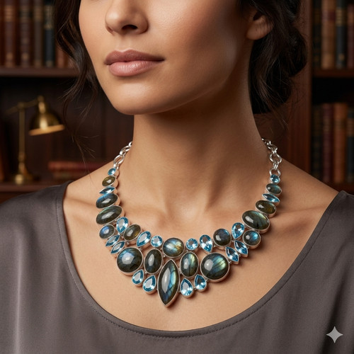 Collana compleanno argento - , 925