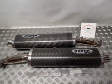 Scarico Shark Carbon Honda