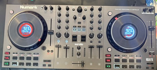 Numark ns4fx controller - numark,